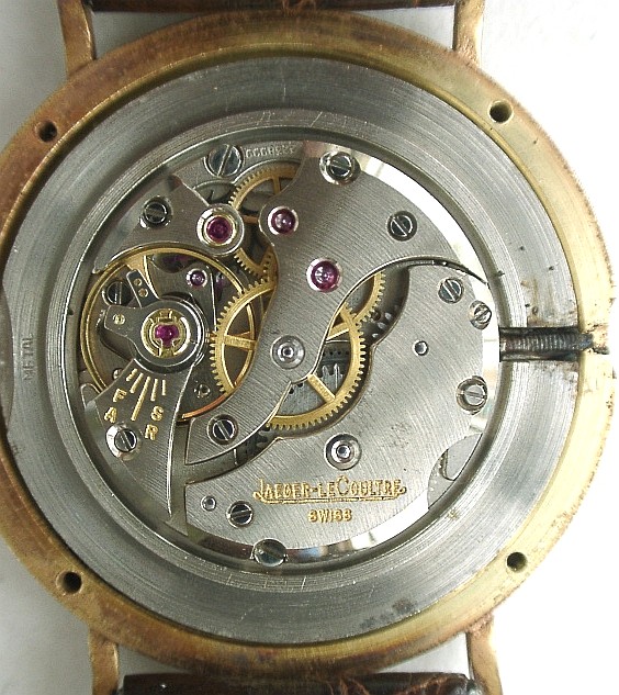 時計修理ジャガールクルト、時計修理Jaege-LeCoultre＠銀座2丁目時計工房・あいあいシップ